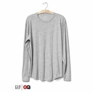John Elliot X Gap Long Sleeve Gray T-Shirt